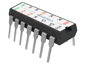 USB2PPM: PPM Encoder with USB port for eight channels