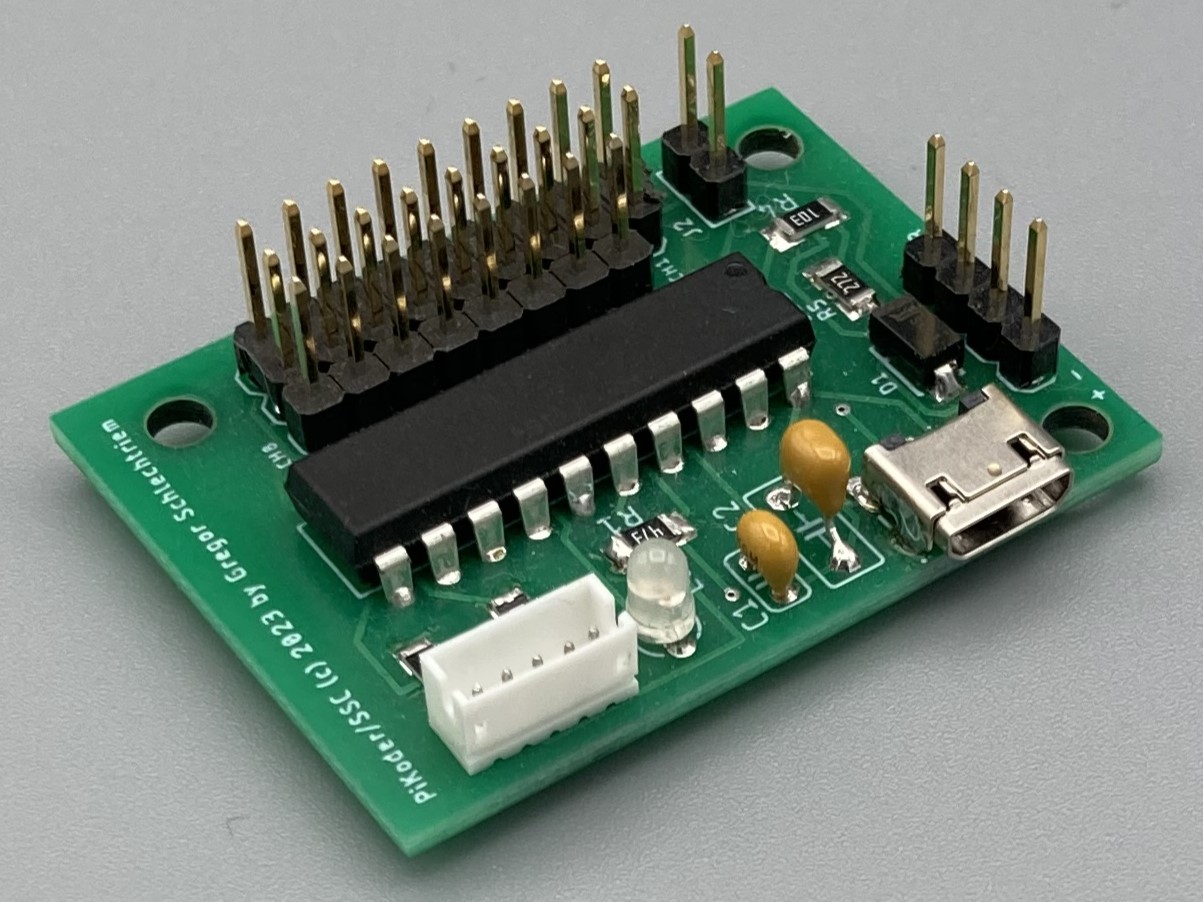 PiKoder/SSCng evaluation board kit