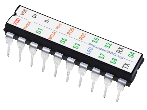 Serial Servo Controller